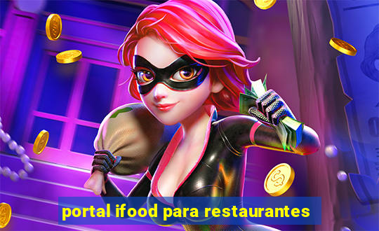 portal ifood para restaurantes